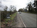 A41 (Liverpool Road) near Backford Cross