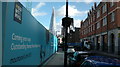 View of the Shard from Union Street #2