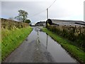 Flooding along Foremass Road