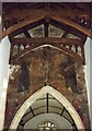 St Michael, Sopley - Chancel arch