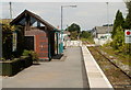 Passenger shelter, Llangadog railway station