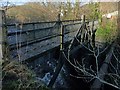 Side view of Pont-y-Cafnau, Merthyr Tydfil