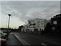 Looking northwards up Shore Road