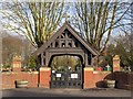 Entrance to Alcester Cemetery