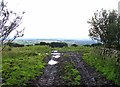 Field entrance