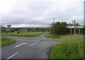 The Casey crosses Ellastone Road