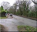 Highcliffe Road/Greystones Road junction