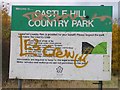 Castle Hill Country Park welcome