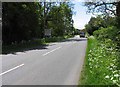 Nottingham Road towards Barrow