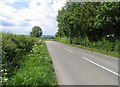 Barrow Road away from Burton on the Wolds