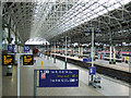 SJ8497 : Manchester Piccadilly railway station by Thomas Nugent