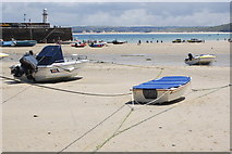 SW5140 : Boats on the beach, St Ives by Bill Harrison