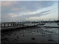 Warsash foreshore at dawn (b)