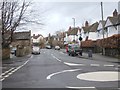 Woodland Lane - viewed from Church Lane