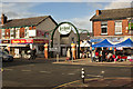 The entrance to Leyland Market