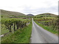 View south-westwards along Kinnahalla Road