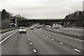 Northbound M6, Vicarage Road Bridge