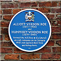 Avro blue plaque