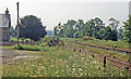 Conon station remains, 1986