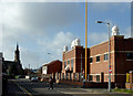 Bromley Street and temple in Blakenhall, Wolverhampton