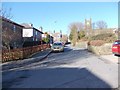 Russell Hall Lane - looking towards West End