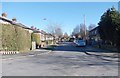 Russell Avenue - viewed from Russell Road