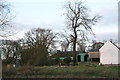 Disused wind turbines at Legbourne Grange Farm