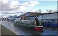 Bridgewater Canal east of Lymm