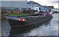 Coal barge on the Bridgewater Canal