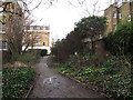 Footpath to Brockham Street