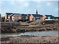 Building site at Blakenhall, Wolverhampton