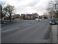 SJ8785 : Ack Lane West, junction with Church Road by Nigel Thompson