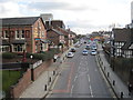 Station Road from Cheadle Hulme station