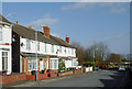 Terraced housing in Blakenhall, Wolverhampton