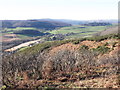 View towards Hindon Farm