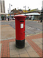 Postbox SO50 162 at the Bus Station Eastleigh