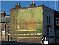 Ghost sign, London Road