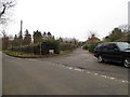 Prospect Lane from the junction of Wick Lane