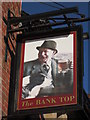 The Bank Top public house at Bedlington