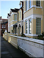 Large houses on Festing Grove