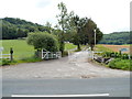 Entrance to Windways Garden Centre, Cam