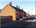 A short row of houses, New Road, Royal Wootton Bassett