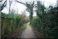 Footpath in Chorleywood Bottom