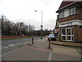 Epsom Road at the corner of Rutland Drive