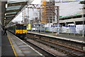 Electric multiple unit in Enfield Town Station