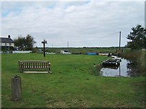 TG4620 : West Somerton Staithe by Barbara Carr