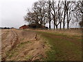 Old farm buildings near Everdon