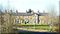 Row of cottages in Elsecar, South Yorkshire, affectionately known as "Rhubarb Row"