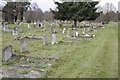 SU7275 : A line  of Graves by Bill Nicholls
