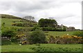 Ruined farm house above the Kinnahalla Road